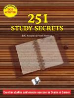 251 STUDY SECRETS TOP ACHIEVER