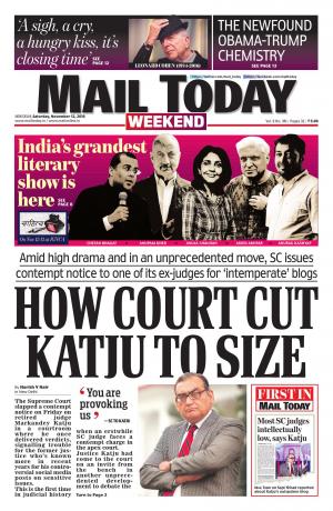 Mail Today Issue, November 12, 2016