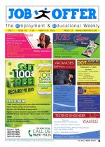 JOB OFFER NEWSPAPER FREE EDITION