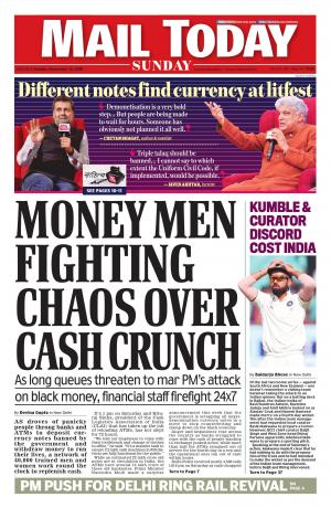 Mail Today Issue, November 13, 2016