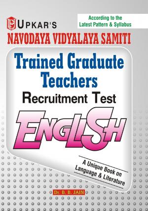 Navodaya Vidyalaya Samiti Trained Graduate Teachers Recruitment Test English