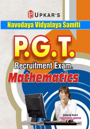 Navodaya Vidyalaya Samiti P.G.T. Recruitment Exam. Mathematics
