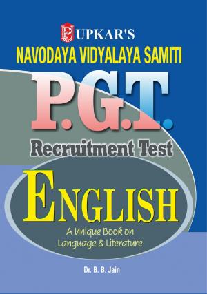 Navodaya Vidyalaya Samiti P.G.T. Recruitment Test English 