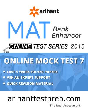 MAT Online Mock Test 7