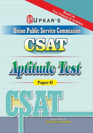 CSAT-Civil Services Preliminary Exam. Aptitude Test (Paper-II)