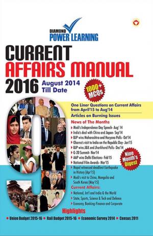 Current Affairs Manual 2016