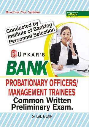 BANK PROBATIONARY OFFICERS/MANAGEMENT TRAINEES Common Written Preliminary Exam.