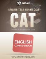 CAT Test Series 2015 - English Comprehension