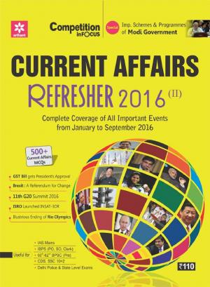Current Affairs.com Refresher-II (English)