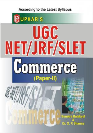UGC-NET/JRF/SET Commerce (For Paper II)