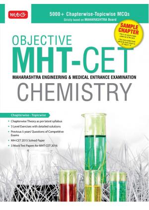 Objective MHT-CET Chemistry