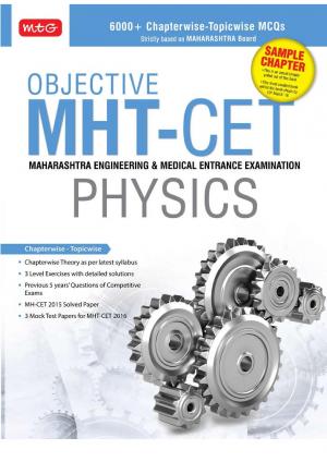Objective MHT-CET Physics