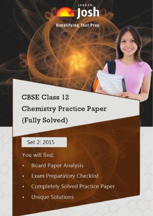 CBSE Class 12th Solved Chemistry Practice Paper 2015 Set-2