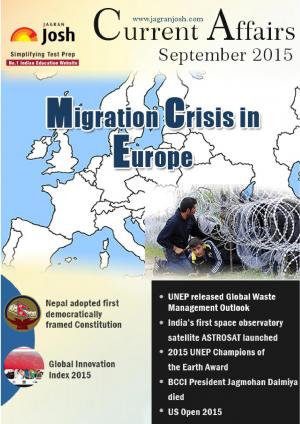 Current Affairs September 2015 eBook
