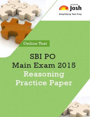 SBI PO Main Exam 2015: Reasoning: Practice Paper - eBook