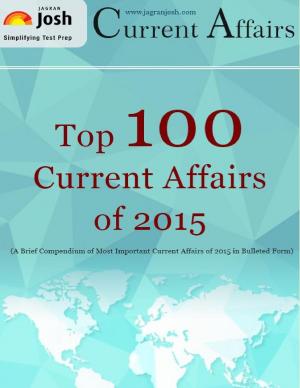 Top 100 Current Affairs of 2015 eBook