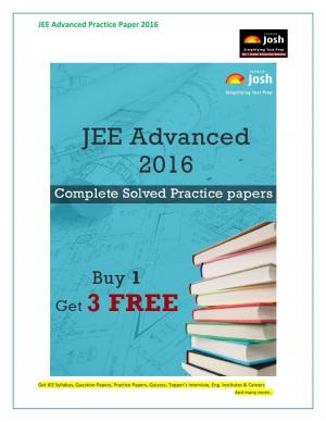 JEE Advanced Solved Practice Paper Complete Package - eBook