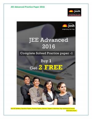 JEE Advanced Solved Practice Paper -1, Set -IX eBook