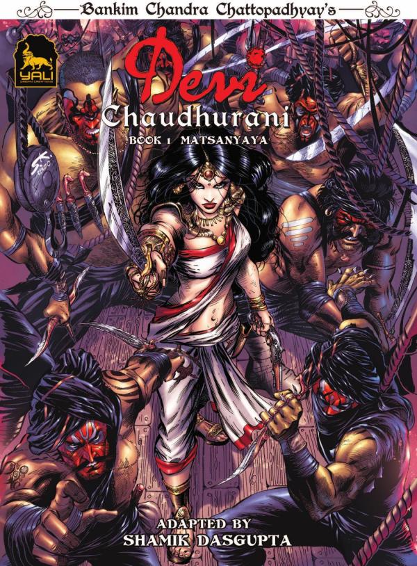 Devi Chaudhurani Book 1 - Matsanyaya