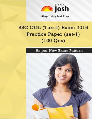SSC CGL (Tier-I) Exam 2016: Practice Paper (Set-1) eBook