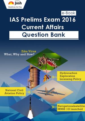 IAS Prelims 2016 Current Affairs Question Bank eBook