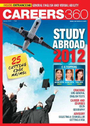 Careers360 October 2011 (English)