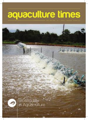 Aquaculture Times - Bio Security in Aquaculture - Vol 1,Issue 2, SEP - OCT 2015
