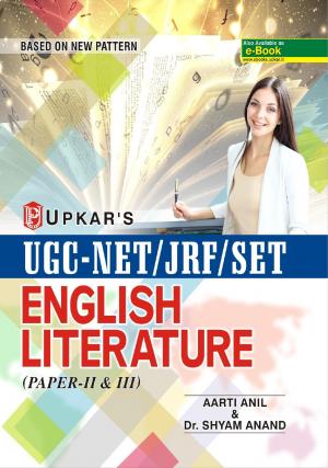 UGC NET/JRF/SET English Literature (Paper - II & III)