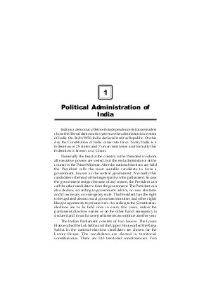 Administrative Culture and Development in India