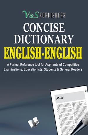 ENGLISH - ENGLISH DICTIONARY