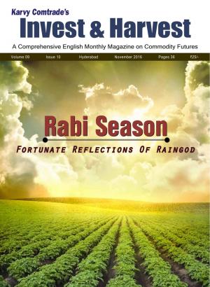 Karvy Comtrade's Invest & Harvest