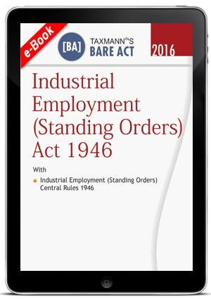 Industrial Employment (Standing Orders) Act 1946