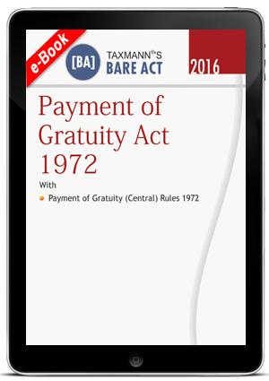 PAYMENT OF GRATUITY ACT 1972