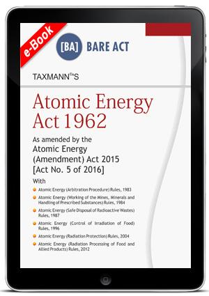 Atomic Energy Act 1962
