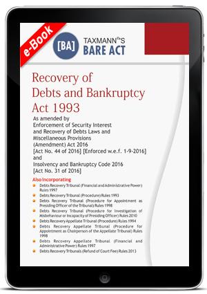 Recovery of Debts and Bankruptcy Act 1993