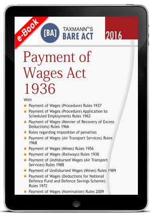 Payment of Wages Act 1936