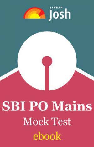 SBI PO Mains Mock Test eBook