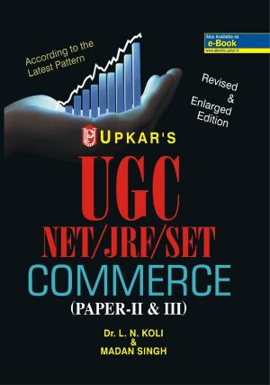 UGC NET/JRF/SET Commerce (Paper II & III)