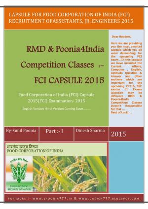 FCI Capsule 2017