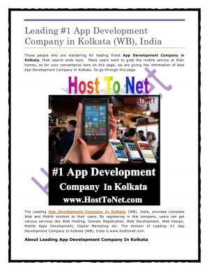 App Development Company in Kolkata