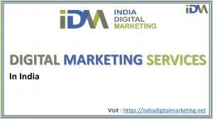 Best Digital Marketing Services in India (SEO,SMO,Web Development,Email Marketing)