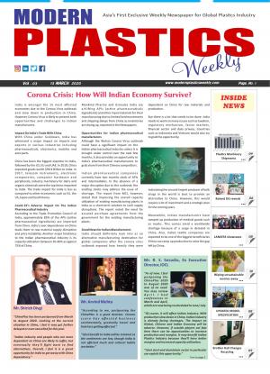 Modern Plastics Weekly