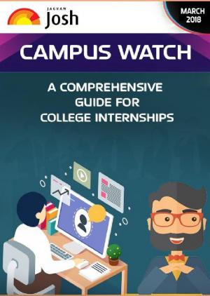 Campus Watch March 2018 