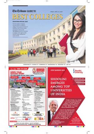 Education Special 2018