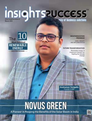 The 10 Most Admired Renewable Energy Solution Provider March2018