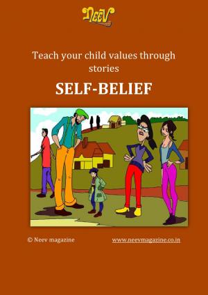 Teach your child values through stories - Self belief