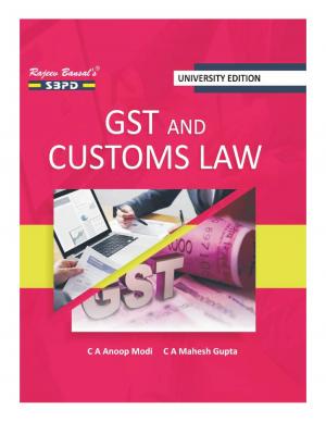 GST And Customs Law (2018-19)