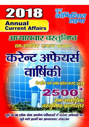 2018 ANNUAL CURRENT AFFAIRS