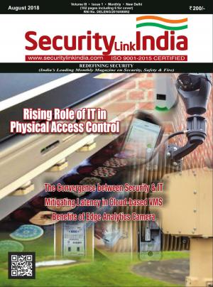 SecurityLink India August Magazine 2018