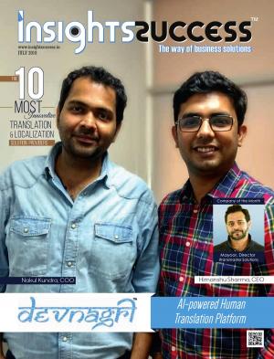 The 10 Most Innovative Translation & Localization Solution Providers